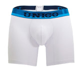 Unico 1905010021300 Boxer Briefs Matrix Color White