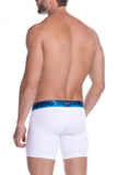 Unico 1905010021300 Boxer Briefs Matrix Color White