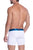 Unico 1905010021300 Boxer Briefs Matrix Color White