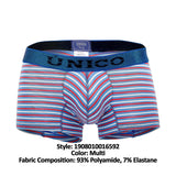 Unico 1908010016592 Trunks Screen Color Multi