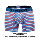 Unico 1908010026592 Boxer Briefs Screen Color Multi