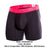 Unico 19160100213 COLORS Poderoso Boxer Briefs Color 99-Black