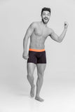 Unico 19160100214 COLORS Vigoroso Boxer Briefs Color 99-Black