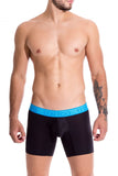 Unico 19160100215 COLORS Dinamico Boxer Briefs Color 99-Black