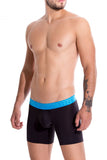 Unico 19160100215 COLORS Dinamico Boxer Briefs Color 99-Black