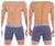 Unico 20070100211 Pocima Boxer Briefs Color 46-Blue