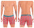 Unico 20070100229 Scheme Boxer Briefs Color 63-Red