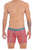 Unico 20070100229 Scheme Boxer Briefs Color 63-Red