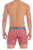 Unico 20070100229 Scheme Boxer Briefs Color 63-Red