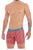 Unico 20070100229 Scheme Boxer Briefs Color 63-Red