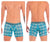 Unico 20070100231 Waterfront Boxer Briefs Color 63-Blue