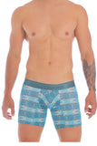 Unico 20070100231 Waterfront Boxer Briefs Color 63-Blue