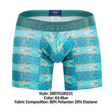 Unico 20070100231 Waterfront Boxer Briefs Color 63-Blue