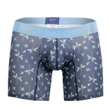 Unico 20070100234 Palm Tree Boxer Briefs Color 90-Blue