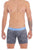 Unico 20070100234 Palm Tree Boxer Briefs Color 90-Blue