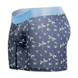 Unico 20070100234 Palm Tree Boxer Briefs Color 90-Blue