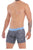 Unico 20070100234 Palm Tree Boxer Briefs Color 90-Blue