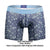 Unico 20070100234 Palm Tree Boxer Briefs Color 90-Blue