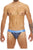 Unico 20070301234 Palm Tree Jockstrap Color 90-Blue