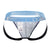 Unico 20070301234 Palm Tree Jockstrap Color 90-Blue