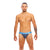 Unico 20070301234 Palm Tree Jockstrap Color 90-Blue