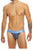 Unico 20070301234 Palm Tree Jockstrap Color 90-Blue