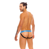 Unico 20070301234 Palm Tree Jockstrap Color 90-Blue