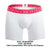 Unico 20160100203 Illusion Boxer Briefs Color 00-White