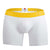 Unico 20160100204 Joyful Boxer Briefs Color 00-White