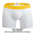 Unico 20160100204 Joyful Boxer Briefs Color 00-White