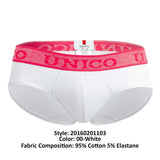 Unico 20160201103 Illusion Briefs Color 00-White