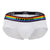 Unico 21050201101 Love Wins Briefs Color 00-White