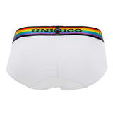 Unico 21050201101 Love Wins Briefs Color 00-White