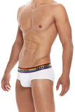 Unico 21050201101 Love Wins Briefs Color 00-White