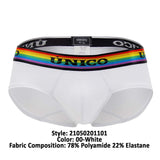 Unico 21050201101 Love Wins Briefs Color 00-White