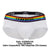 Unico 21050201101 Love Wins Briefs Color 00-White