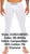 Unico 21062100501 Cold Mountain Long Johns Color 00-White