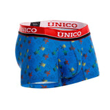 Unico 21100100103 Marine Trutles Trunks Color 63-Blue