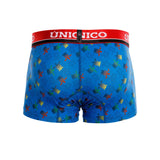 Unico 21100100103 Marine Trutles Trunks Color 63-Blue