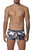 Unico 22010100103 Siluetas Trunks Color 90-Printed