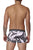 Unico 22010100103 Siluetas Trunks Color 90-Printed