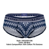 Unico 22010201106 Cristales Briefs Color 90-Blue