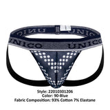 Unico 22010301206 Cristales Jockstrap Color 90-Blue