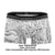 Unico 22020100106 Rastro Trunks Color 63-Printed