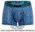 Unico 22040100106 Aloe Trunks Color 63-Blue