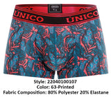 Unico 22040100107 Benjamina Trunks Color 63-Printed