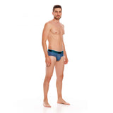 Unico 22040201106 Aloe Briefs Color 63-Blue