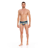 Unico 22050201104 Croton Briefs Color 63-Printed