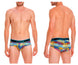 Unico 22050201104 Croton Briefs Color 63-Printed