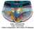 Unico 22050201104 Croton Briefs Color 63-Printed